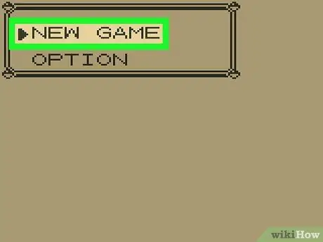 Cari Mew di Pokémon Red_Blue Langkah 1