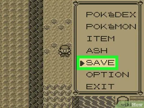 Find Mew in Pokémon Red_Blue 12. lépés