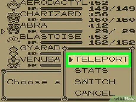 በ Pokémon Red_Blue ደረጃ 14 ውስጥ Mew ን ያግኙ