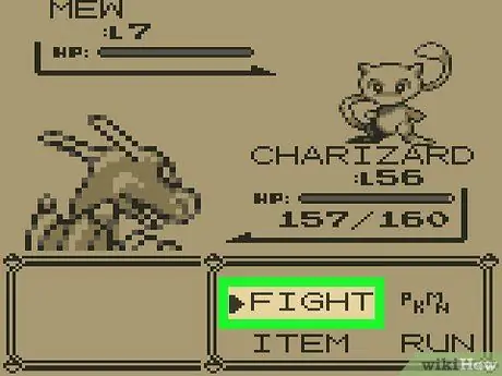 Trouvez Mew à l'étape 18 de Pokémon Rouge_Bleu