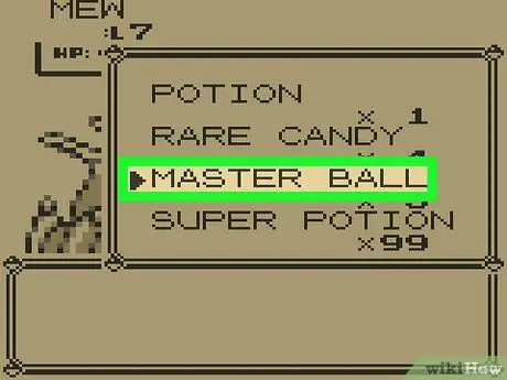 Encuentra a Mew en Pokémon Red_Blue Paso 19