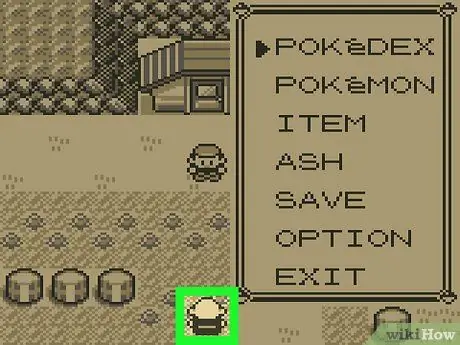 Намерете Mew в Pokémon Red_Blue Стъпка 2