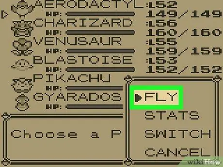 Գտեք Mew Pokémon Red_Blue Քայլ 3