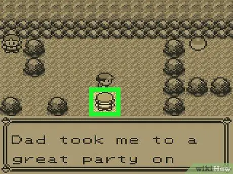 Trouvez Mew dans Pokémon Red_Blue Étape 4