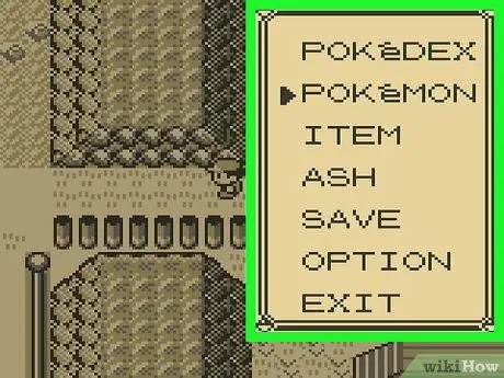 Pokémon Red_Blue 6 -қадамында жаңадан табыңыз