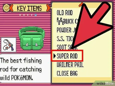 Fisk i Pokemon Emerald Trinn 1