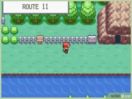 Dođite do Celadon Cityja u Pokemon Fire Red Step 1