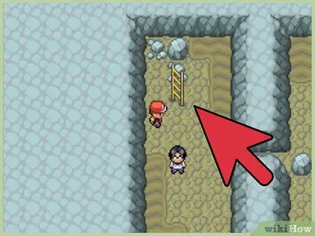 Eikite į „Celadon City“„Pokemon Fire Red“12 veiksme