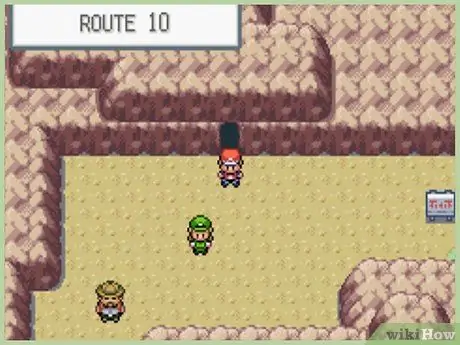 Πηγαίνετε στο Celadon City στο Pokemon Fire Red Step 13