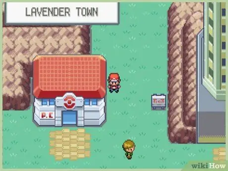 Dostaňte se do Celadon City v Pokemon Fire Red, krok 14