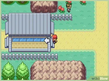 Dostań się do Celadon City w Pokemon Fire Red Step 15