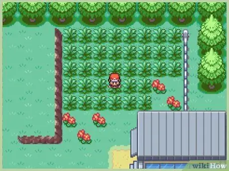 Eikite į „Celadon City“„Pokemon Fire Red“17 veiksme