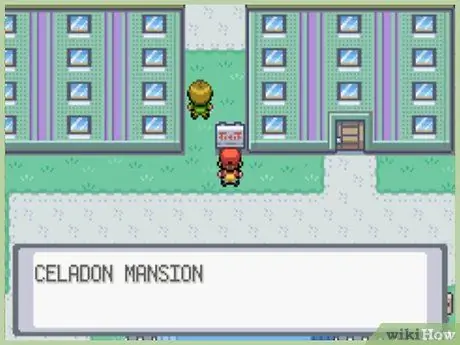 Vá para Celadon City em Pokémon Fire Red Step 20