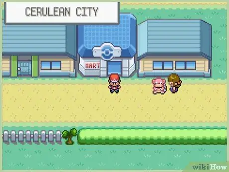 Erreiche Celadon City in Pokemon Fire Red Schritt 4