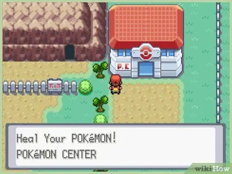 Ga naar Celadon City in Pokemon Fire Red Step 7