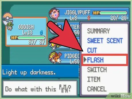 Dostaňte sa do Celadon City v hre Pokemon Fire Red, krok 8