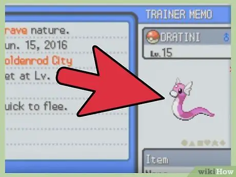 Ottieni Dratini in Pokemon SoulSilver Passaggio 17