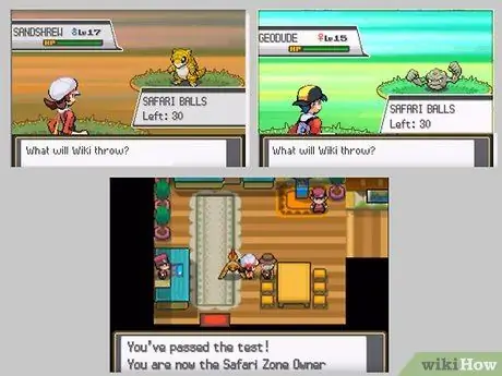 รับ Dratini ใน Pokémon SoulSilver ขั้นตอนที่ 16