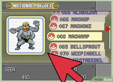 Faire évoluer Machoke Étape 14