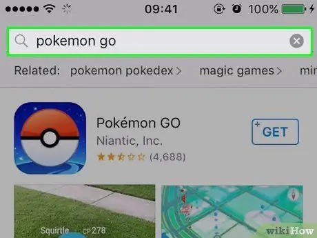 Získejte hry Pokémon na svém iPhone Krok 2