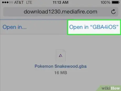 Ottieni i giochi Pokémon sul tuo iPhone Passaggio 24