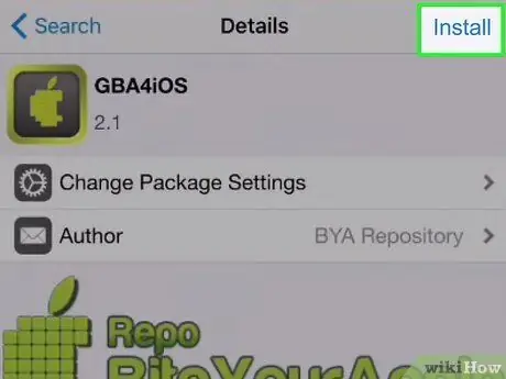 Get Pokémon Games on your iPhone Step 29