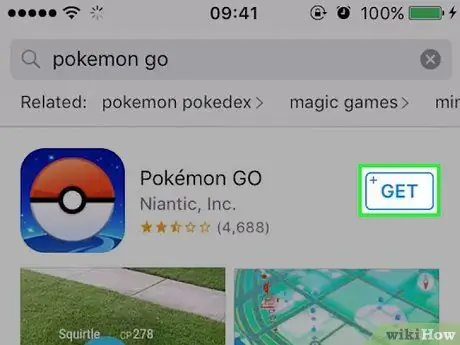 Αποκτήστε παιχνίδια Pokémon στο iPhone σας Βήμα 3