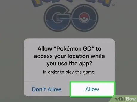 Kry Pokémon -speletjies op u iPhone Stap 5