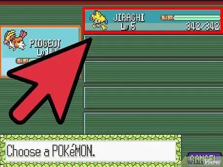 Ottieni Jirachi in Pokemon Step 14