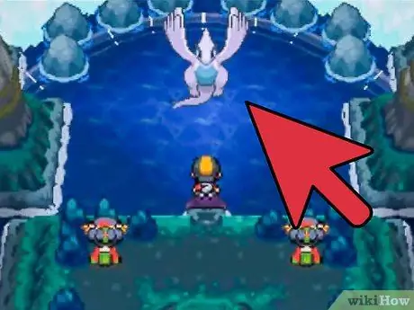 Nabavite Lugia na Soul Silver -u bez varanja Korak 10