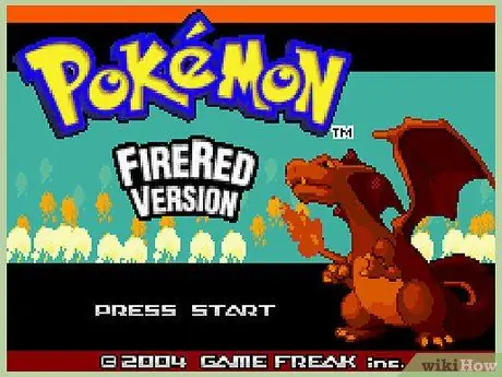 Få Mew i Pokemon Fire Red Steg 4