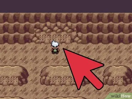 Získejte tři regis v Pokemon Emerald, krok 2