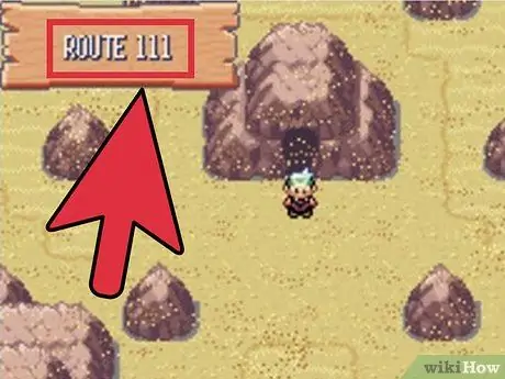 Dapatkan Three Regis di Pokemon Emerald Langkah 4