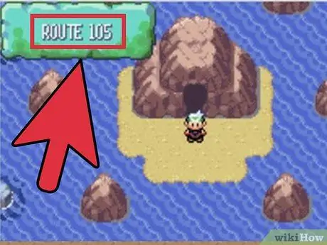 Kry die Three Regis in Pokemon Emerald Stap 5