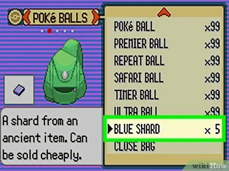 Získejte vodní kámen v Pokémon Emerald, krok 1