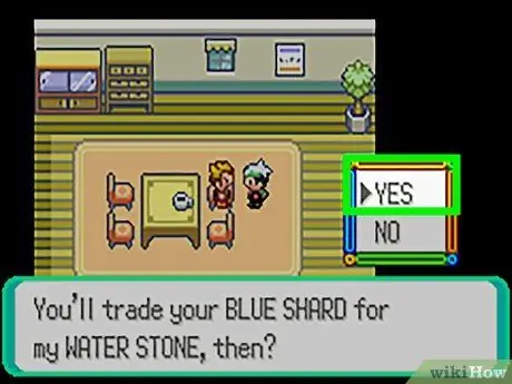 Obtenez une pierre d'eau dans Pokémon Emerald Step 3