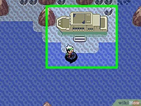 Αποκτήστε μια πέτρα νερού στο Pokémon Emerald Step 5