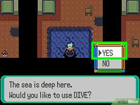 Obtenez une pierre d'eau dans Pokémon Emerald Step 6