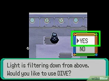 Obtenez une pierre d'eau dans Pokémon Emerald Step 7