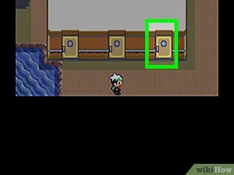 Pridobite vodni kamen v Pokémon Emerald 8. koraku