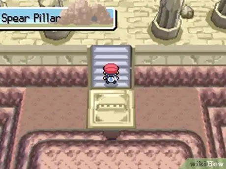 Catch Dialga and Palkia in Pokémon Platinum Step 4