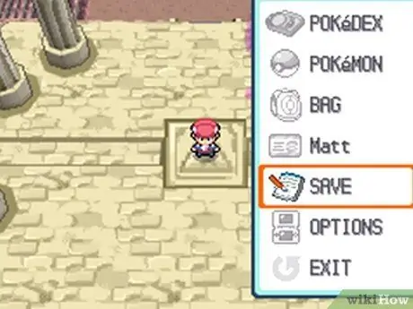 Złap Dialgę i Palkię w Pokémon Platinum Krok 5