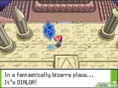 Noķeriet Dialga un Palkia Pokémon Platinum 6. solī