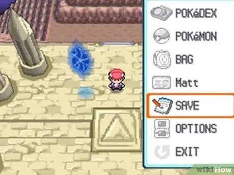 Pegue Dialga e Palkia no Pokémon Platinum Step 7