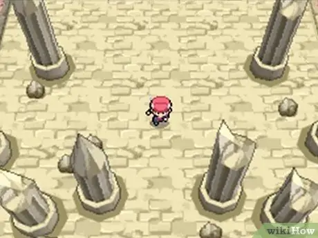 Ulovite Dialgo in Palkia v Pokémon Platinum 8. koraku