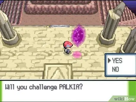 Złap Dialgę i Palkię w Pokémon Platinum Krok 9