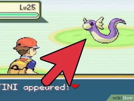 Złap Dratini Pokemon Fire Red Krok 3