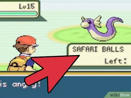 Хванете Dratini Pokemon Fire Red Step 4