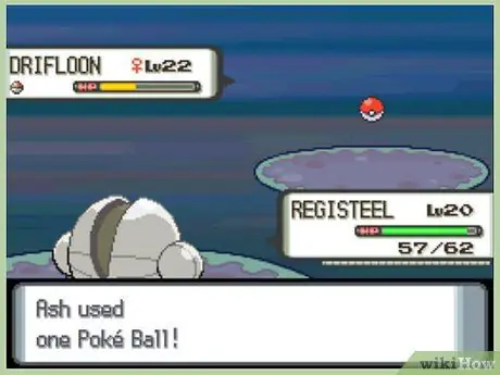 Pokemon Diamond ve Pokemon Pearl Step 10'da Drifloon'u bulun