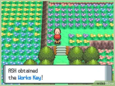 Poiščite Drifloon na Pokemon Diamond in Pokemon Pearl 4. korak